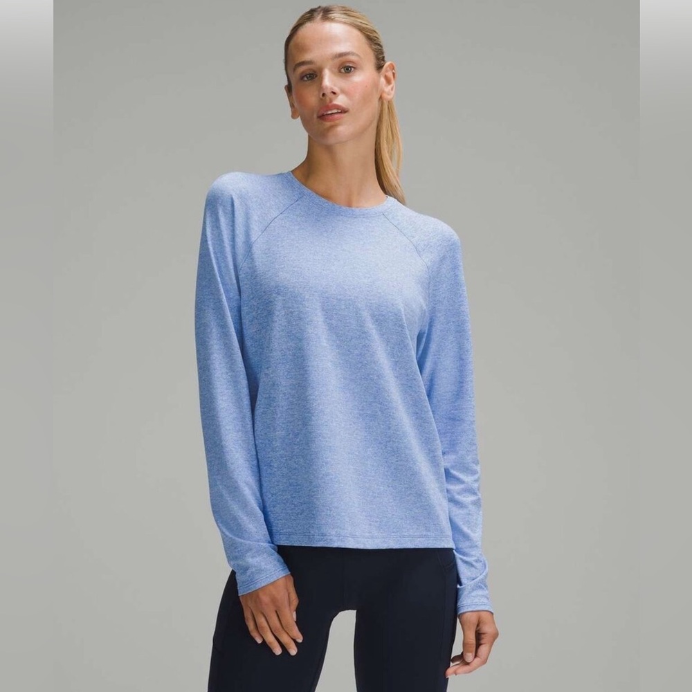 Lululemon athletica License to Train Classic-Fit Long-Sleeve Shirt